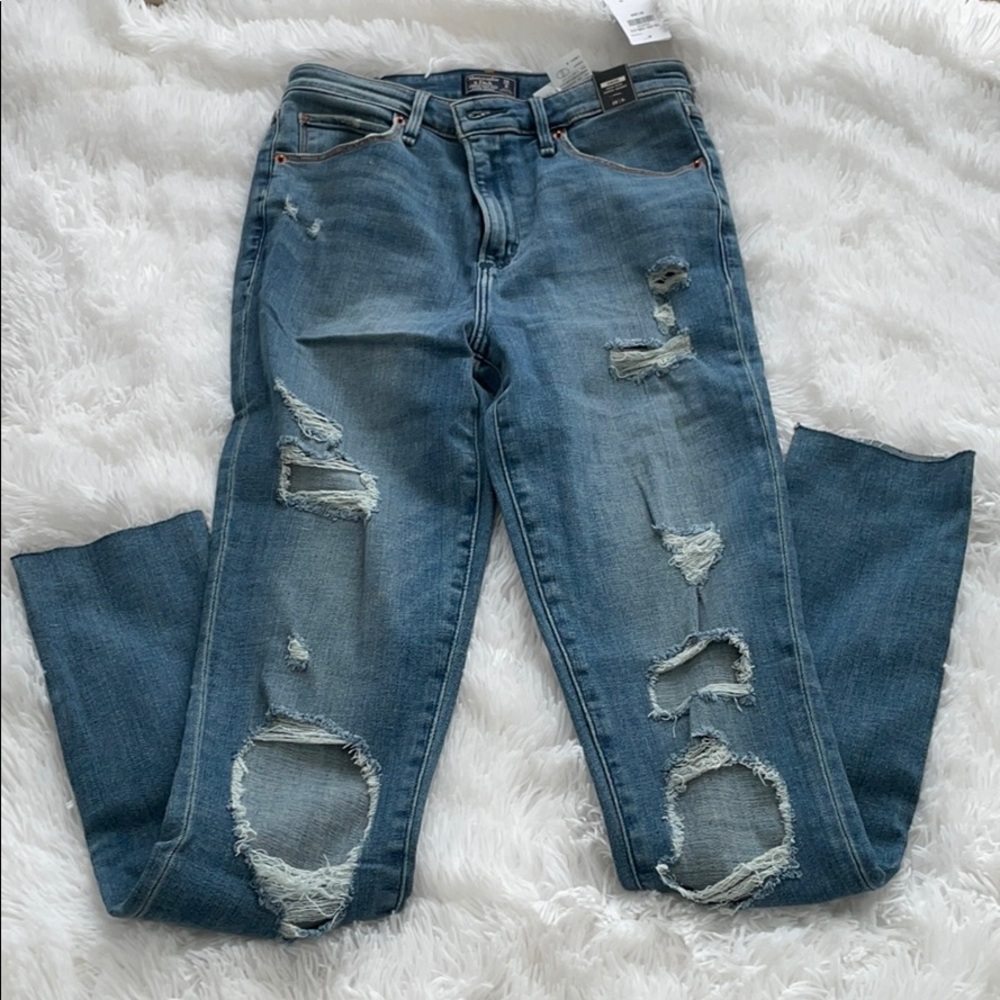 NWT  Simone high rise skinny jeans LONG